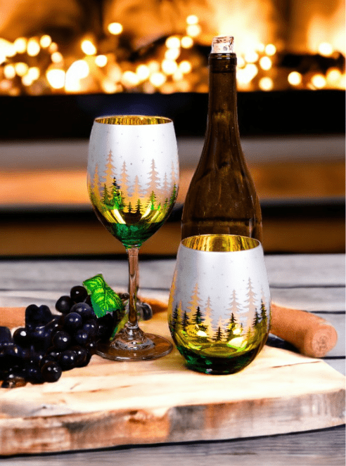 Wine Glasses | Unique Wine Glasses | Stemless Wine Glasses | Pretty Wine  Glasses  DRNKART STUDIOS