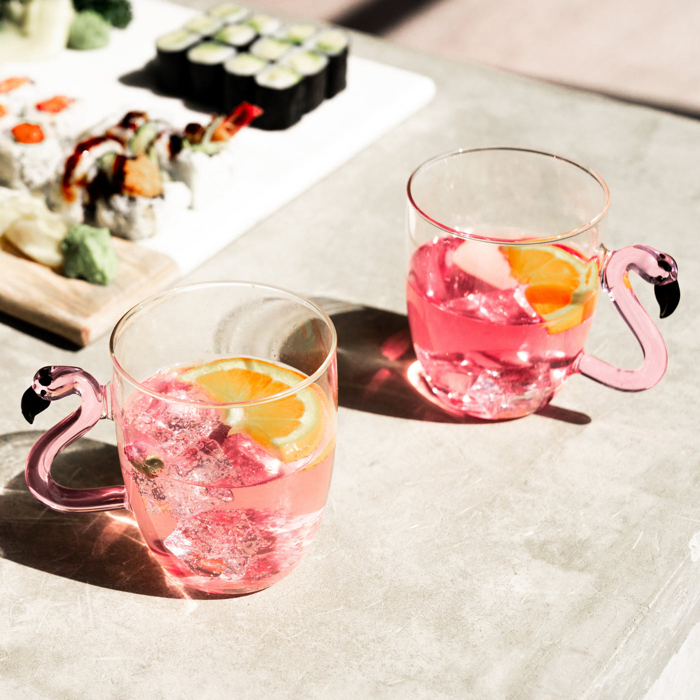 flamingo glass, flamingo glasses, flamingo glassware, flamingo glass cup, glass mug with handle, clear glass coffee mugs, glass mugs, glass coffee mugs, glass cup sets,