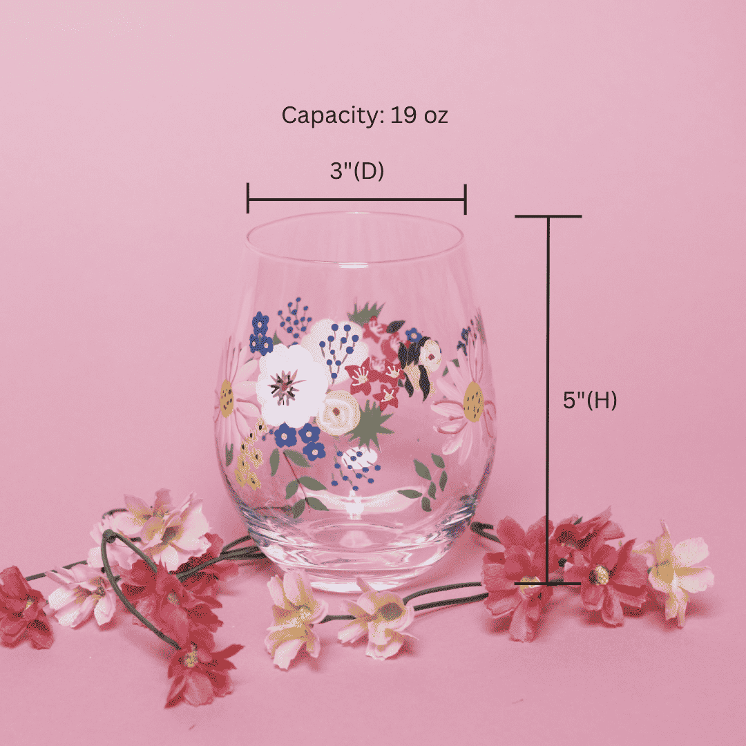 glass cups with flowers, flower painted wine glasses, flower wine glass painting, painted flower wine glasses, painted wine glasses flowers