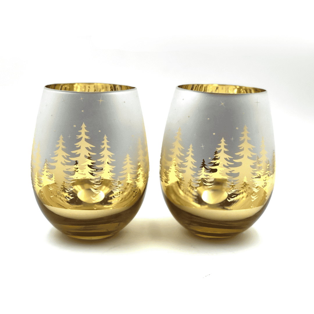 christmas wine glasses hand painted, painted christmas wine glasses, christmas stemless wine glass, stemless christmas wine glasses