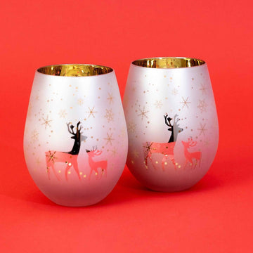 home bar glassware set, colored stemless wine glasses, homebar glassware, stemless red wine glasses,