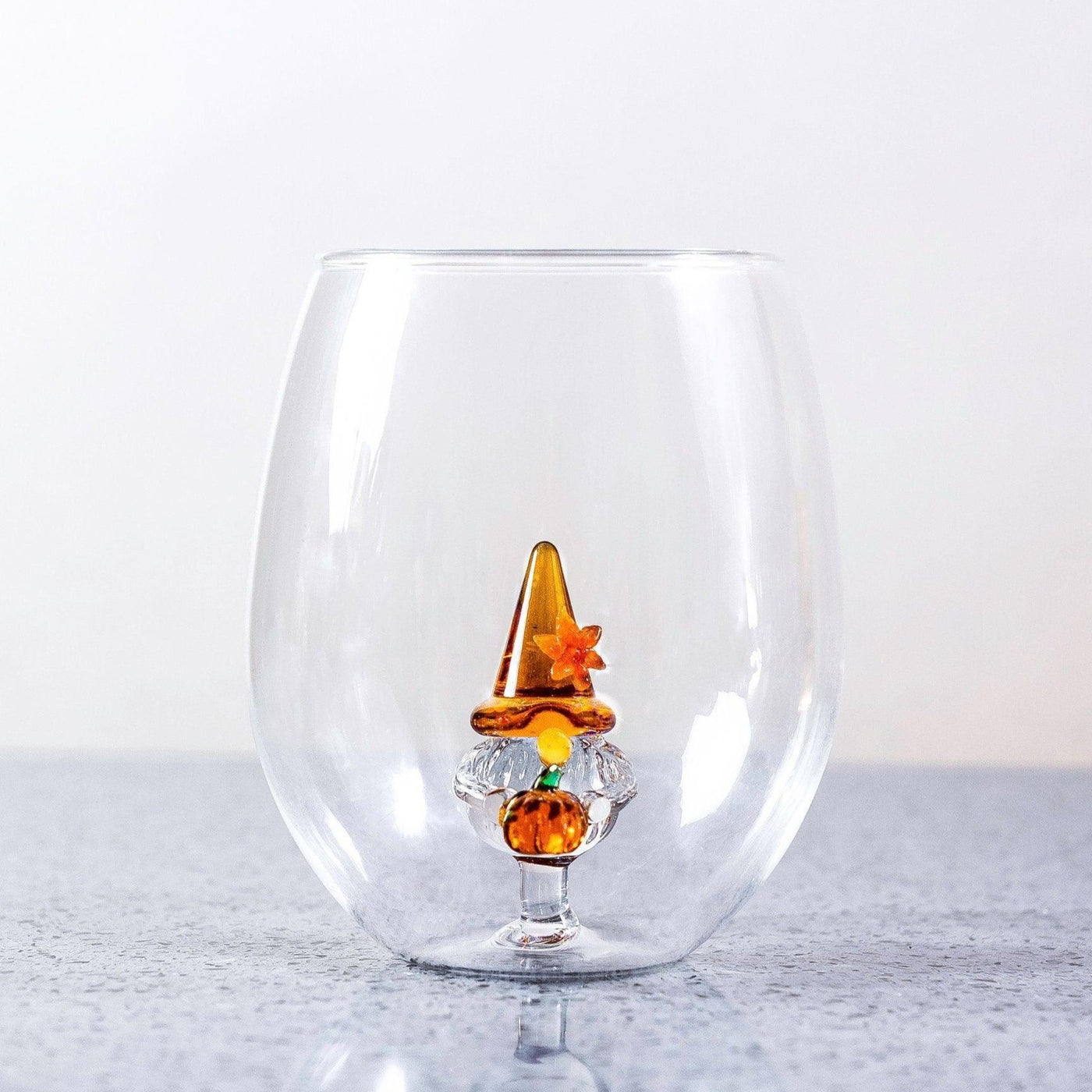 Thanksgiving Wine Glasses