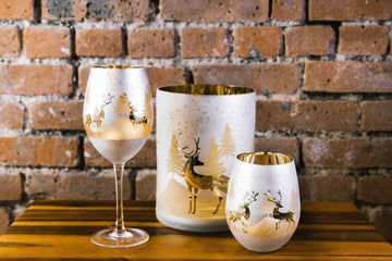home bar glassware set, painted wine glasses, homebar glassware, painted wine glass, wine glass painting,