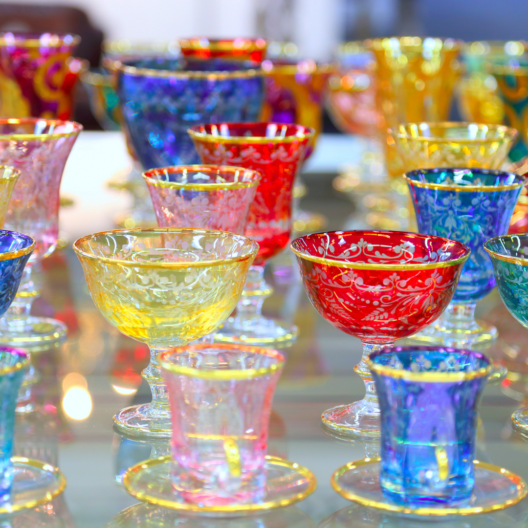 Rediscovering the Art of Decorated Glassware