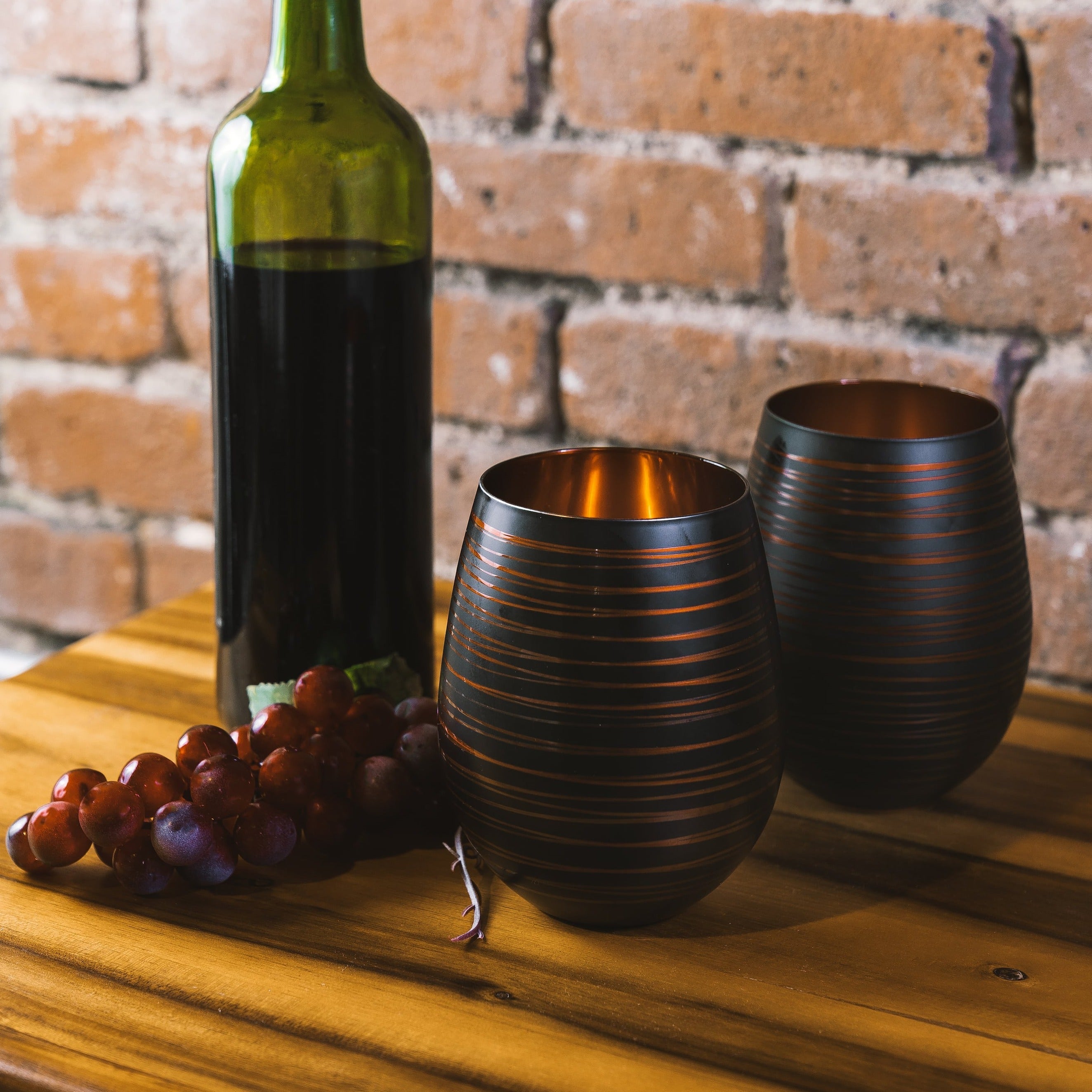 Why Choose Stemless Wine Glasses?
