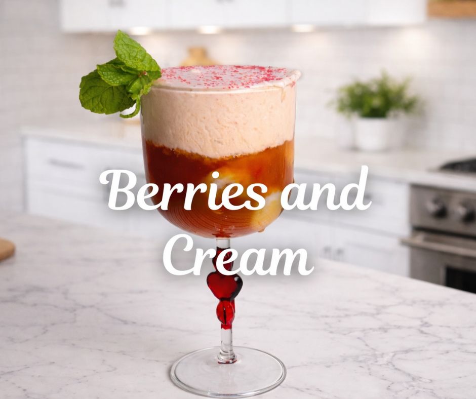 Berries & Cream Ice Tea