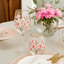 Spring Table Settings Ideas With Our Unique Floral Wine Glasses