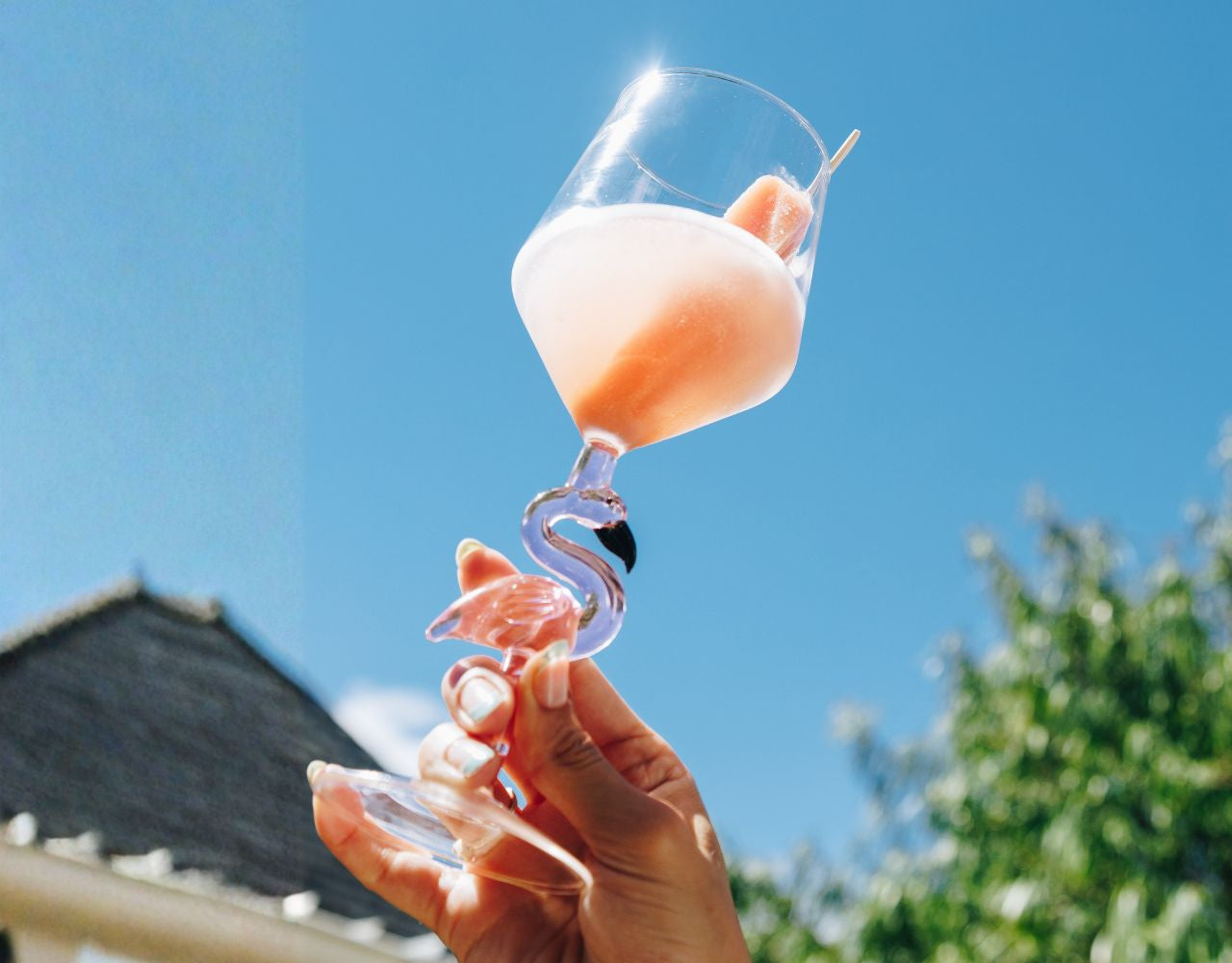Raise a Glass to Summer with Flamingo Glassware: A Delicious Pink Cocktail Recipe