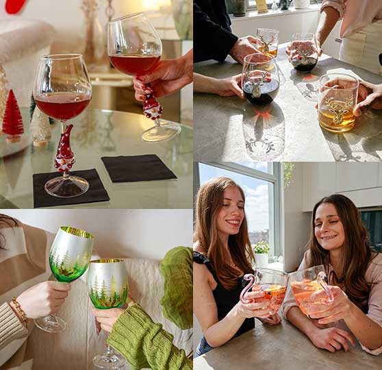 Enhancing Relationships with Glassware: The Art of Gifting and Sharing