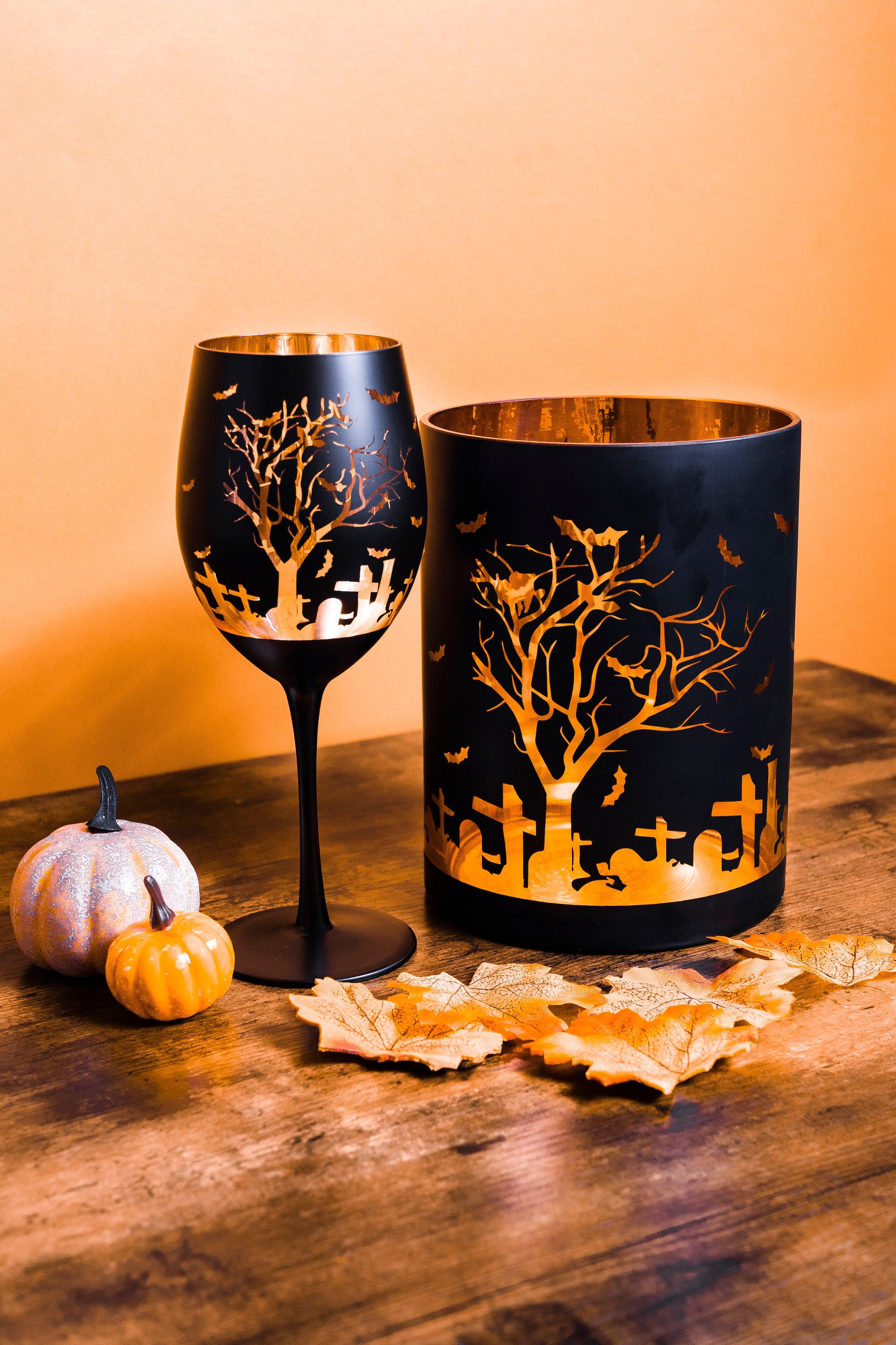 Black Halloween Collection - Jersey Art Glass