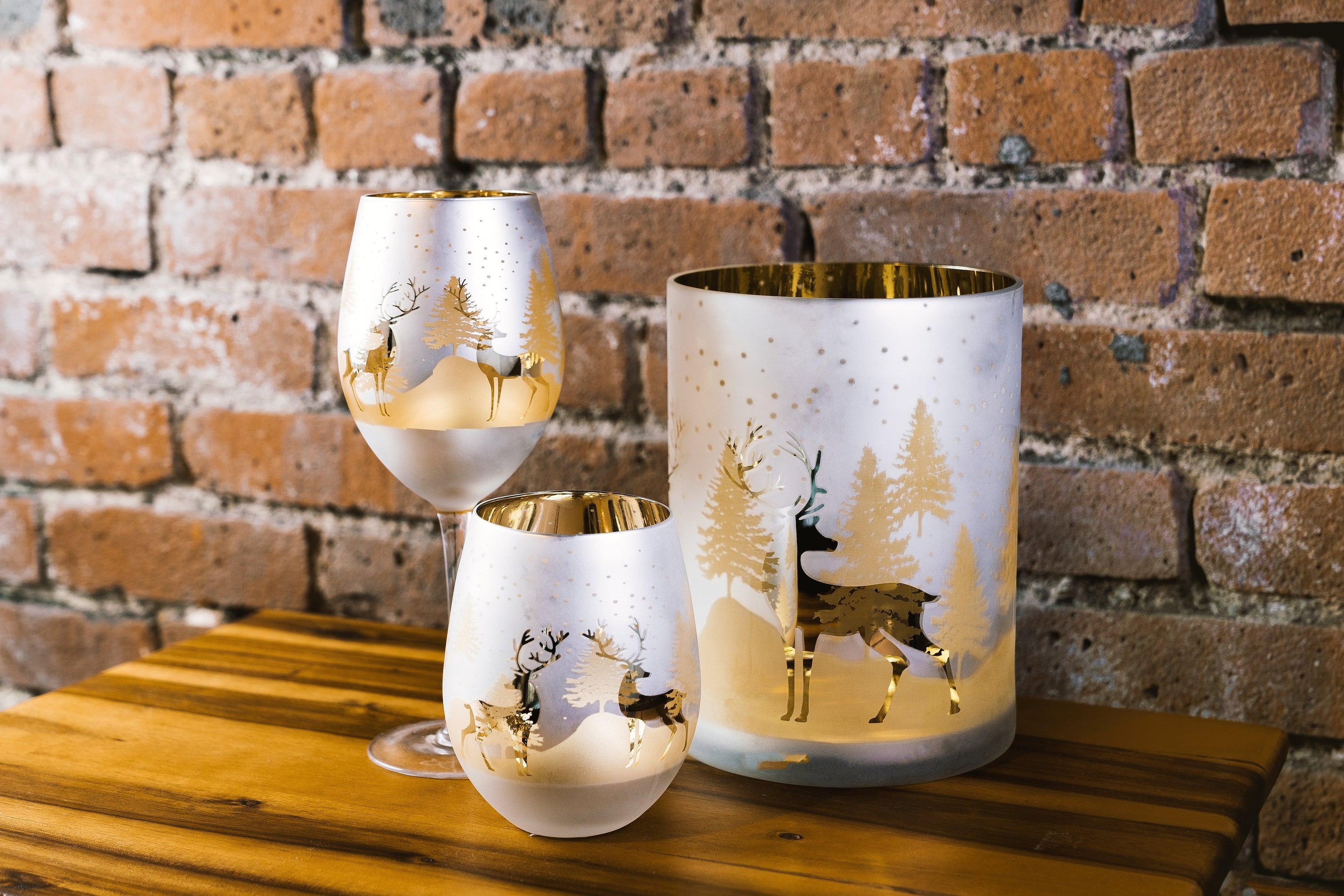 Winter & Christmas - Jersey Art Glass