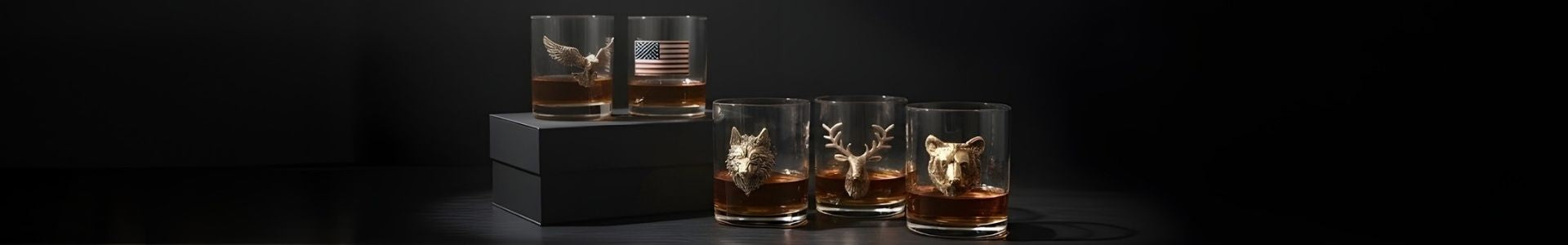 Sculpted Metal Barware