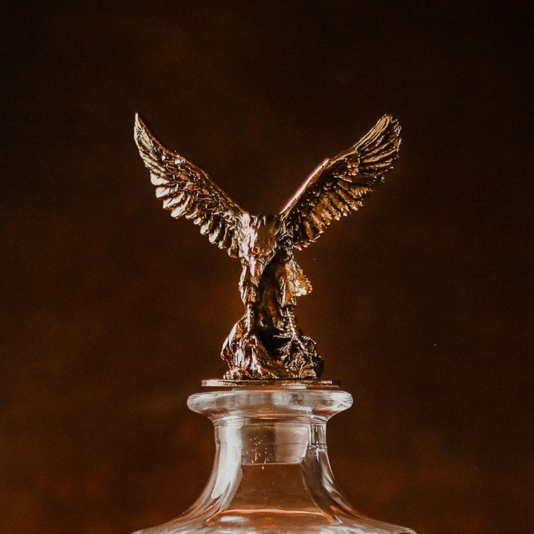 Gold Eagle Decanter
