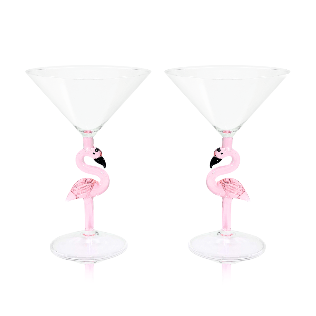 Flamingo Glassware