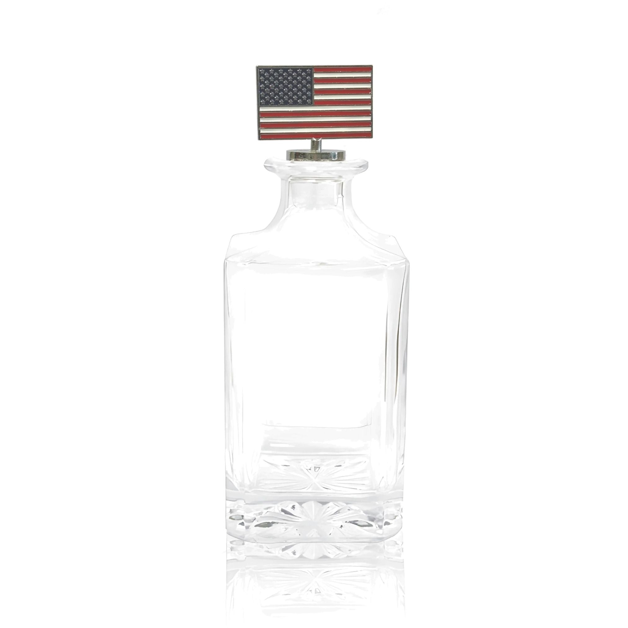 USA Flag Decanter