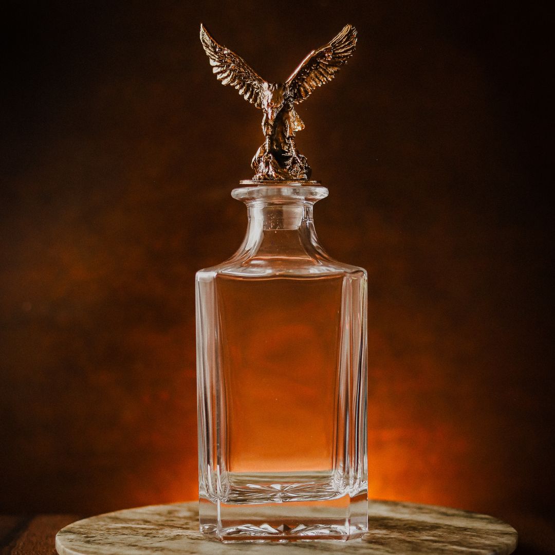 Gold Eagle Decanter
