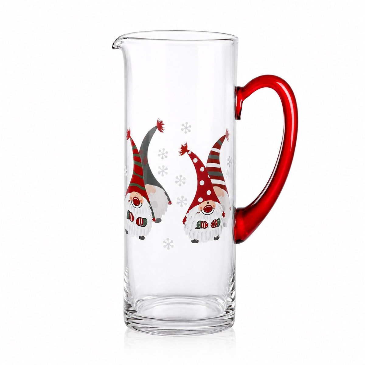 Painted Gnome Pitcher