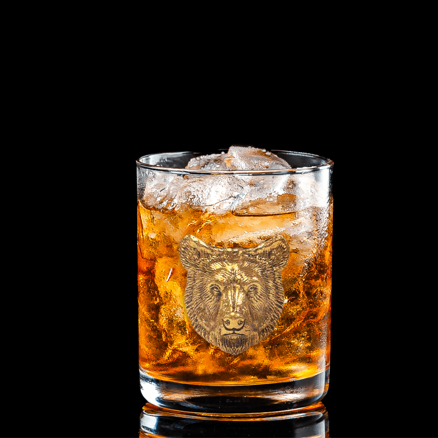 Bear Whiskey Glasses
