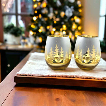 unique stemless wine glasses, wedding gift wine glasses, nice wine glasses for gift, stemless wine glass