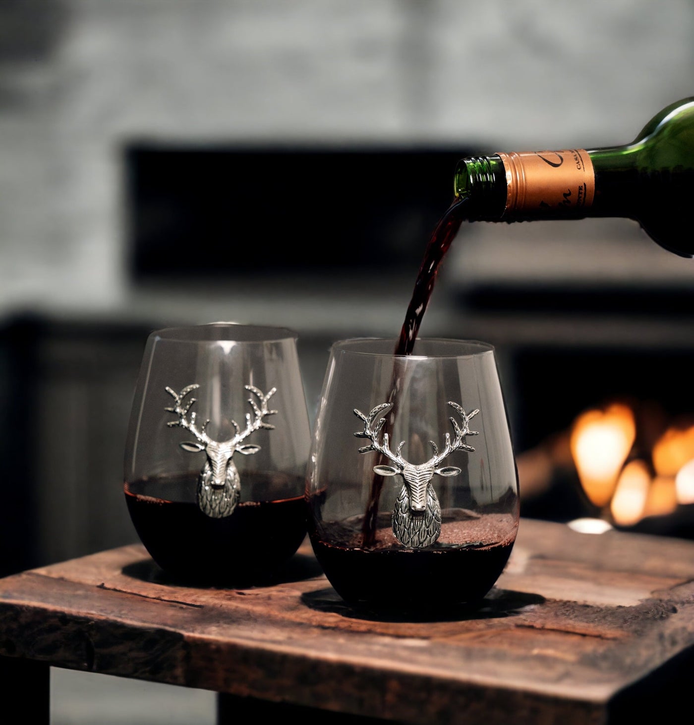 deer wine glasses,stag wine glasses, silver wine glass, silver stag wine, stag wine, unique stemless wine glasses, wine glass gift, wine glass gift set, stemless wine glass tumbler, glass tumbler cups, tumbler glass cup