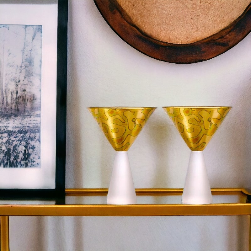 Roman Martini Glasses