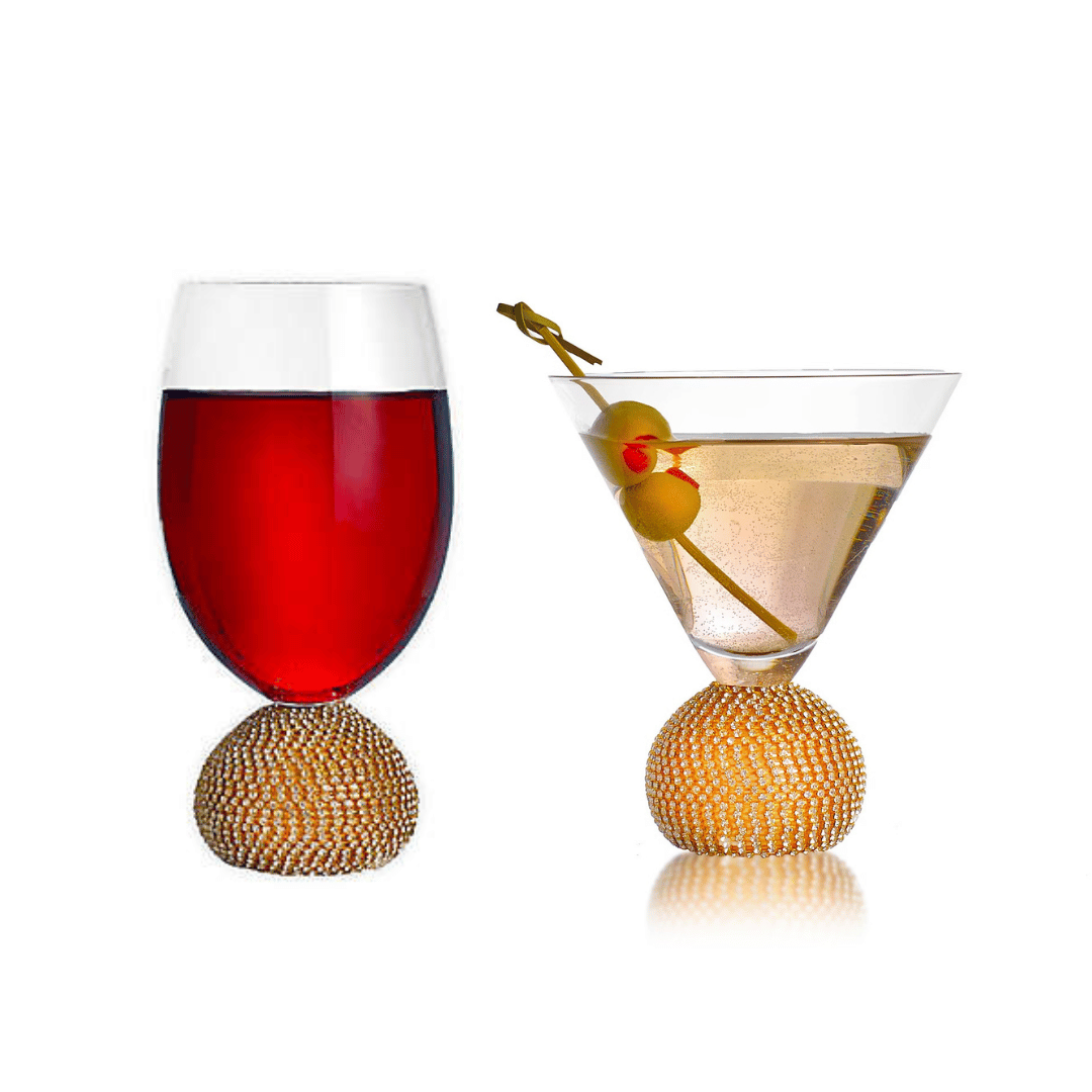 Bling Martini & Wine Bundle