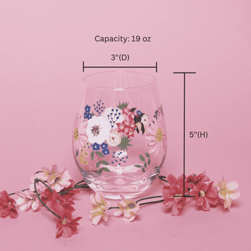 glass cups with flowers, flower painted wine glasses, flower wine glass painting, painted flower wine glasses, painted wine glasses flowers