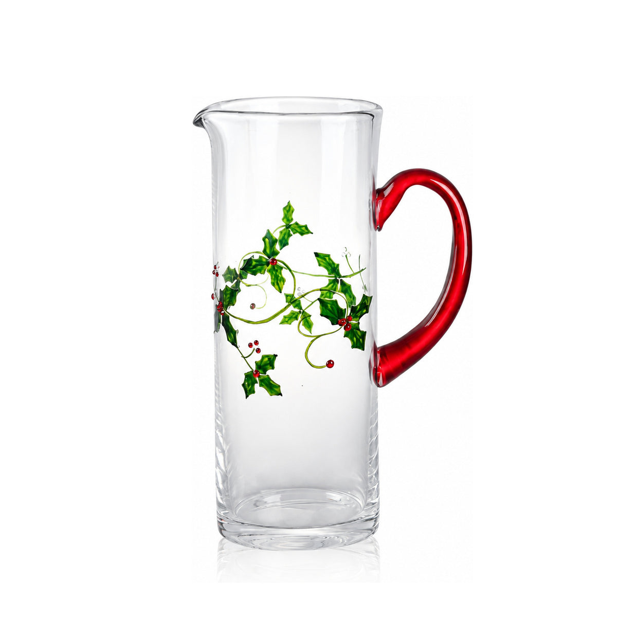 Holly Ivy Pitcher