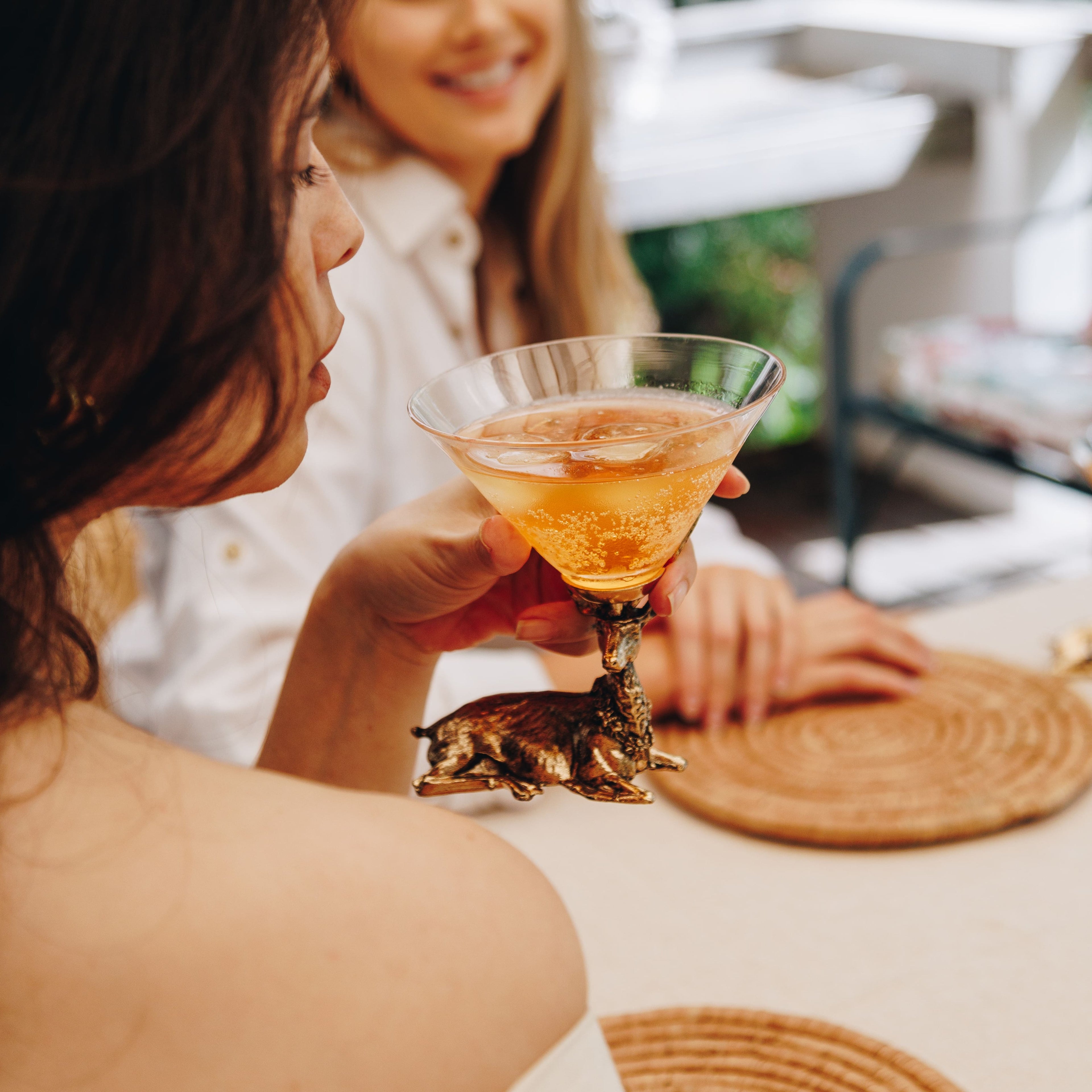 martini glass stag, martini glasses, Stag head glasses, Deer antler glasses, Deer head glasses, Stag design