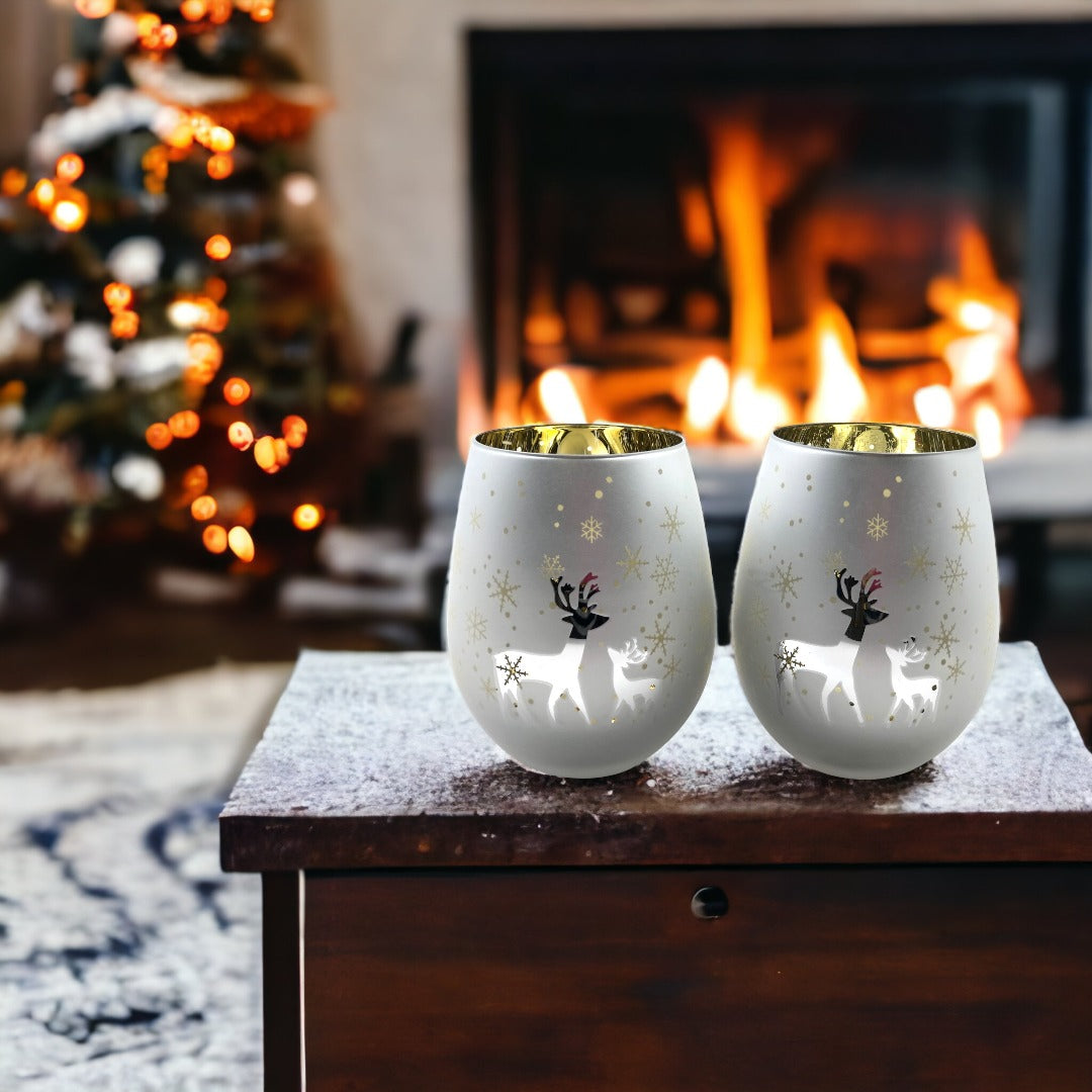 wine glass art, fun wine glasses gifts, holiday glassware christmas, wine glass gift box, stemless wine glass gift box,