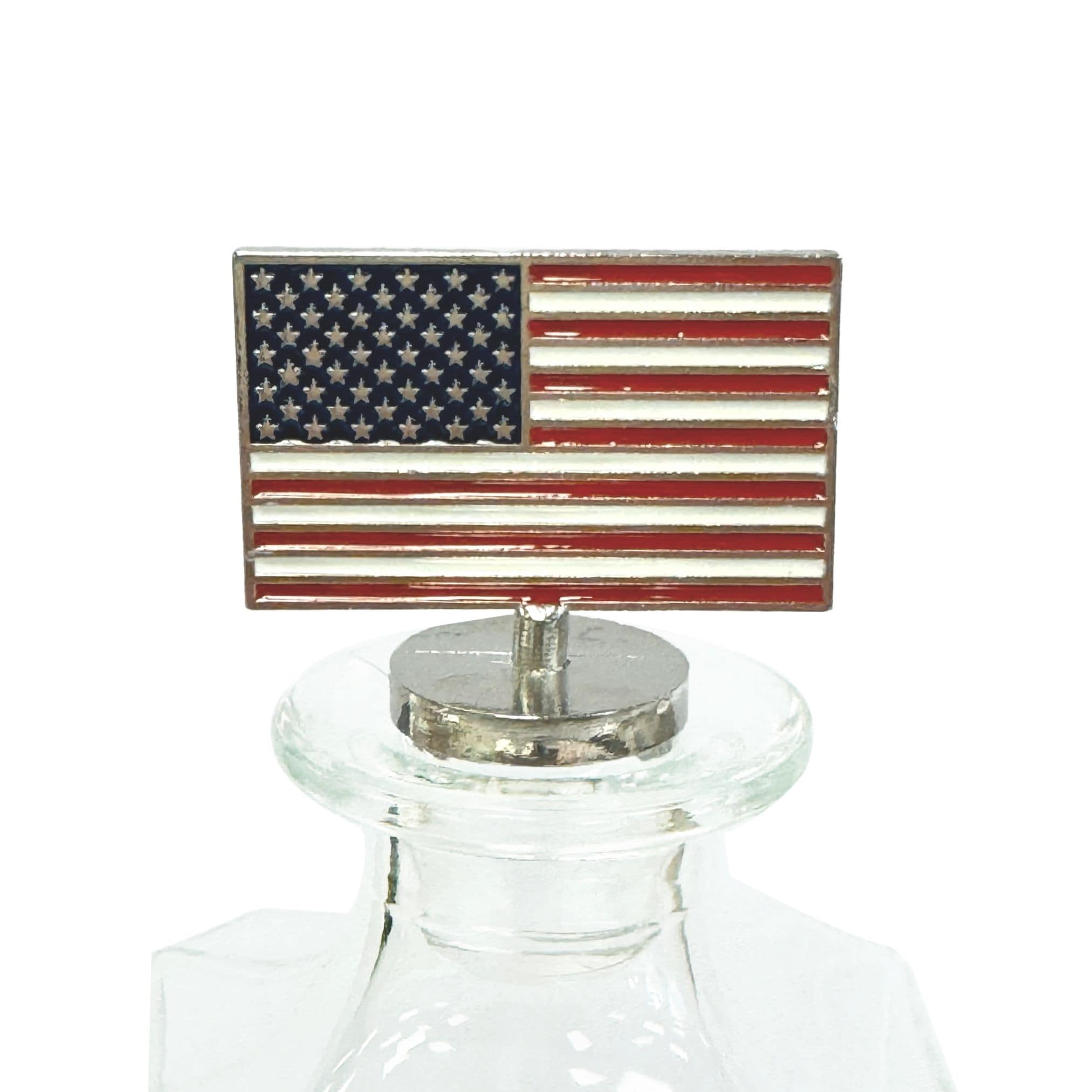 USA Flag Decanter