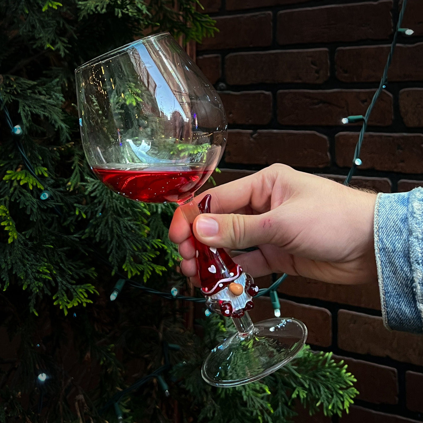 Christmas Wine Glasses