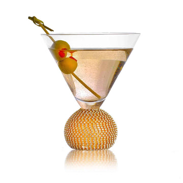 Bling Martini Glasses | Martini Set | Martini Glass | Cocktail Glasses | Martini Gifts | Mother's Day Gift | Gifts For Her
