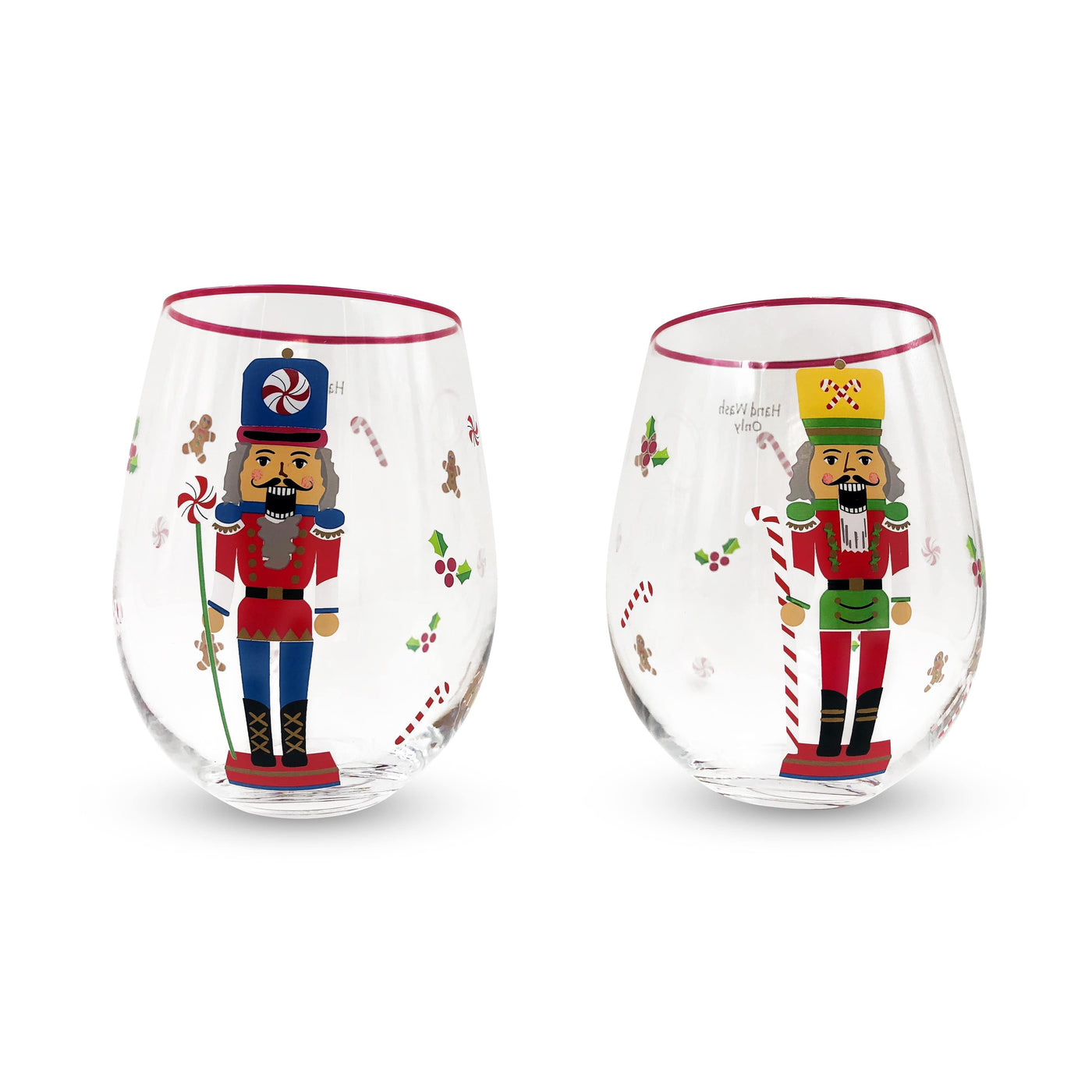 stemless wine glass, christmas wine glass, best wine glasses, cute wine glasses, fun wine glasses, wine glasses set , set of wine glasses, christmas wine glasses