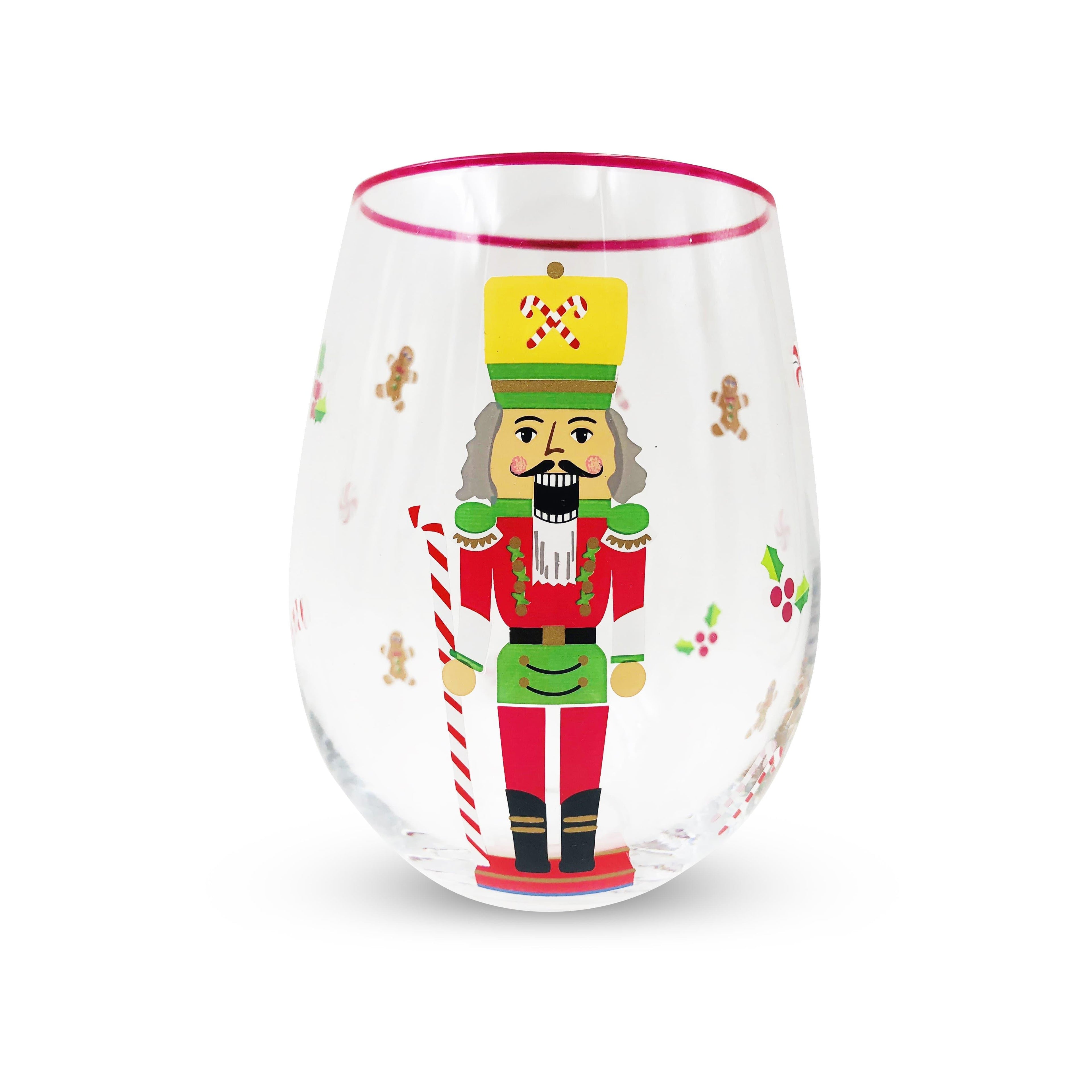 stemless wine glass, christmas wine glass, best wine glasses, cute wine glasses, fun wine glasses, wine glasses set , set of wine glasses, christmas wine glasses