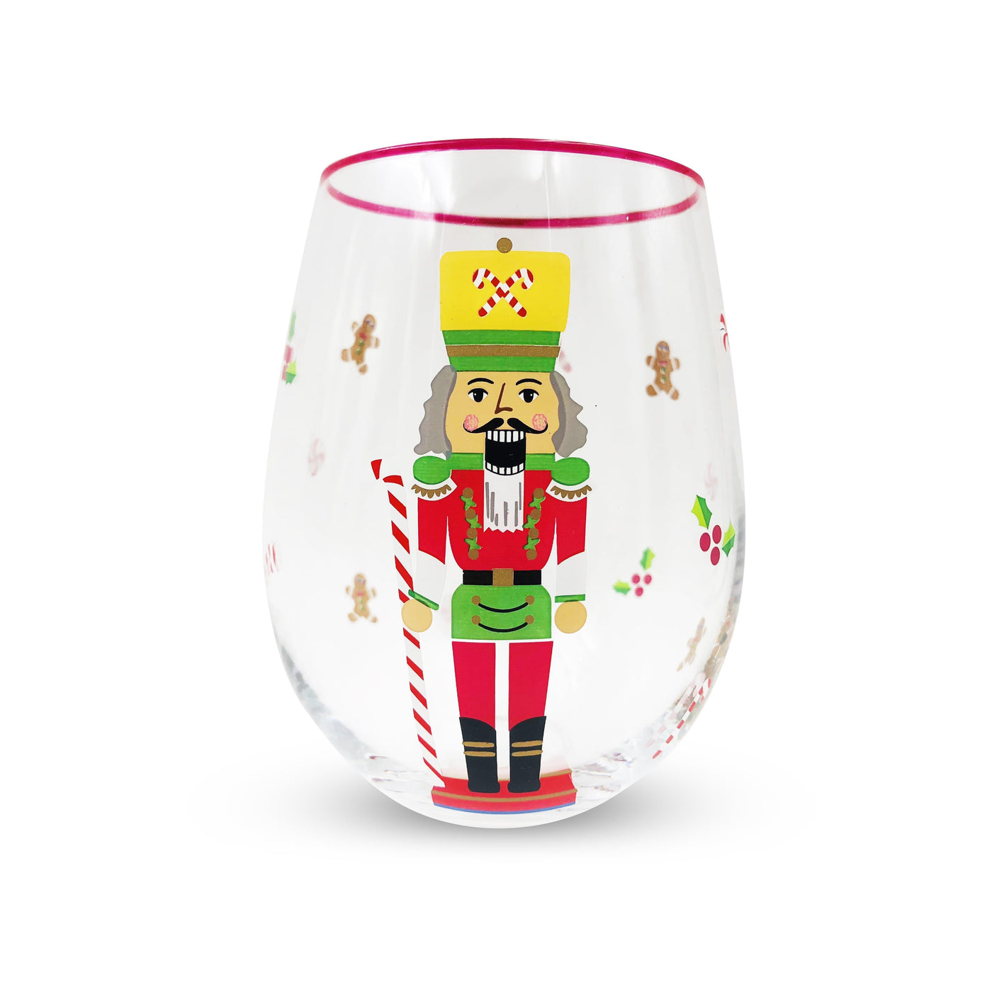 stemless wine glass, christmas wine glass, best wine glasses, cute wine glasses, fun wine glasses, wine glasses set , set of wine glasses, christmas wine glasses