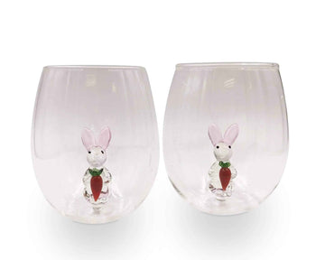 easter glass, easter bunny wine glasses, unique wine glasses, pretty wine glasses, easter wine glasses, easter wine, 