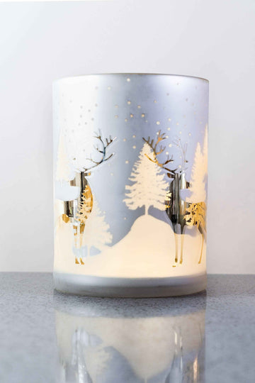 Wine Gifts | Christmas Wine Glasses | Christmas Bar | Winter Decor | Christmas Decor | Christmas Gift | Winter Candle