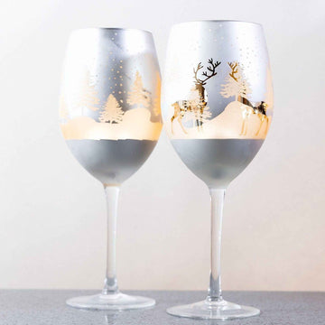 christmas wine glasses, christmas wine glasses hand painted, painted christmas wine glasses, christmas wine glass, christmas wine gifts